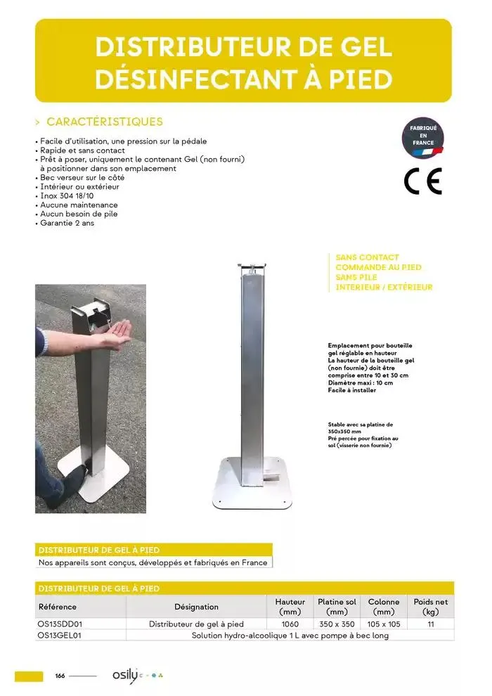 Catalogue Osily 2025 du 4 mars au 31 décembre 2025 - Catalogue page 168