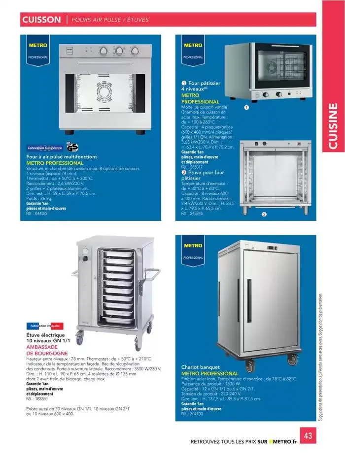 Metro #CHR du 2 janvier au 31 décembre 2025 - Catalogue page 138