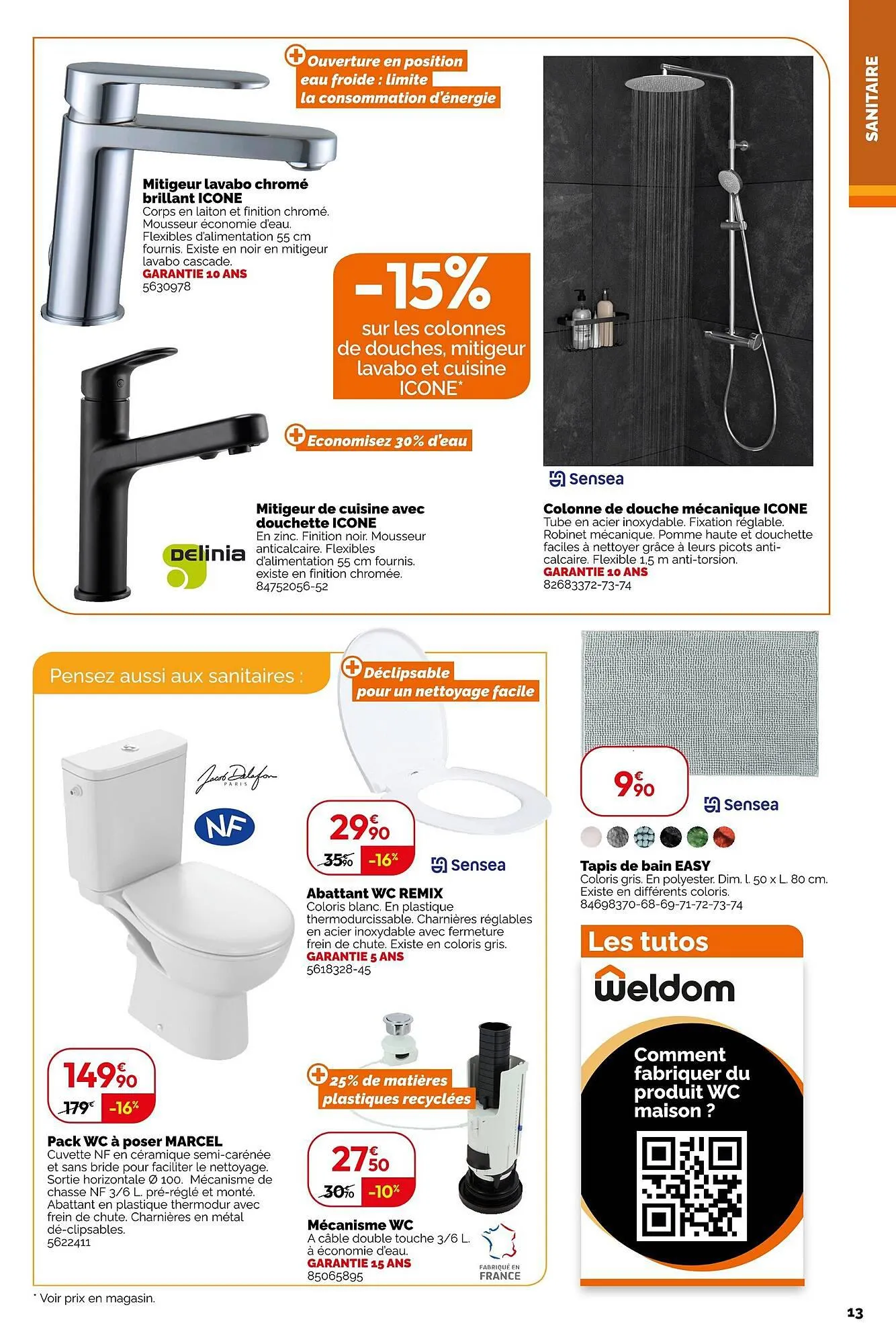 Catalogue Weldom du 27 février au 31 mars 2024 - Catalogue page 13