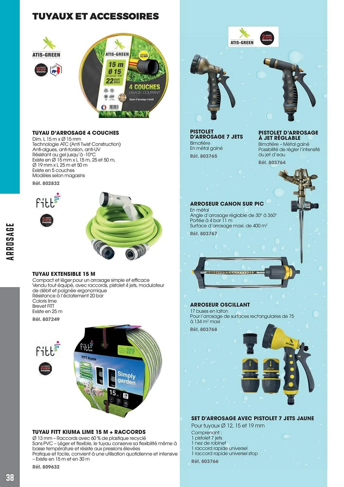 Catalogue Master Pro du 18 mars au 26 septembre 2026 - Catalogue page 38