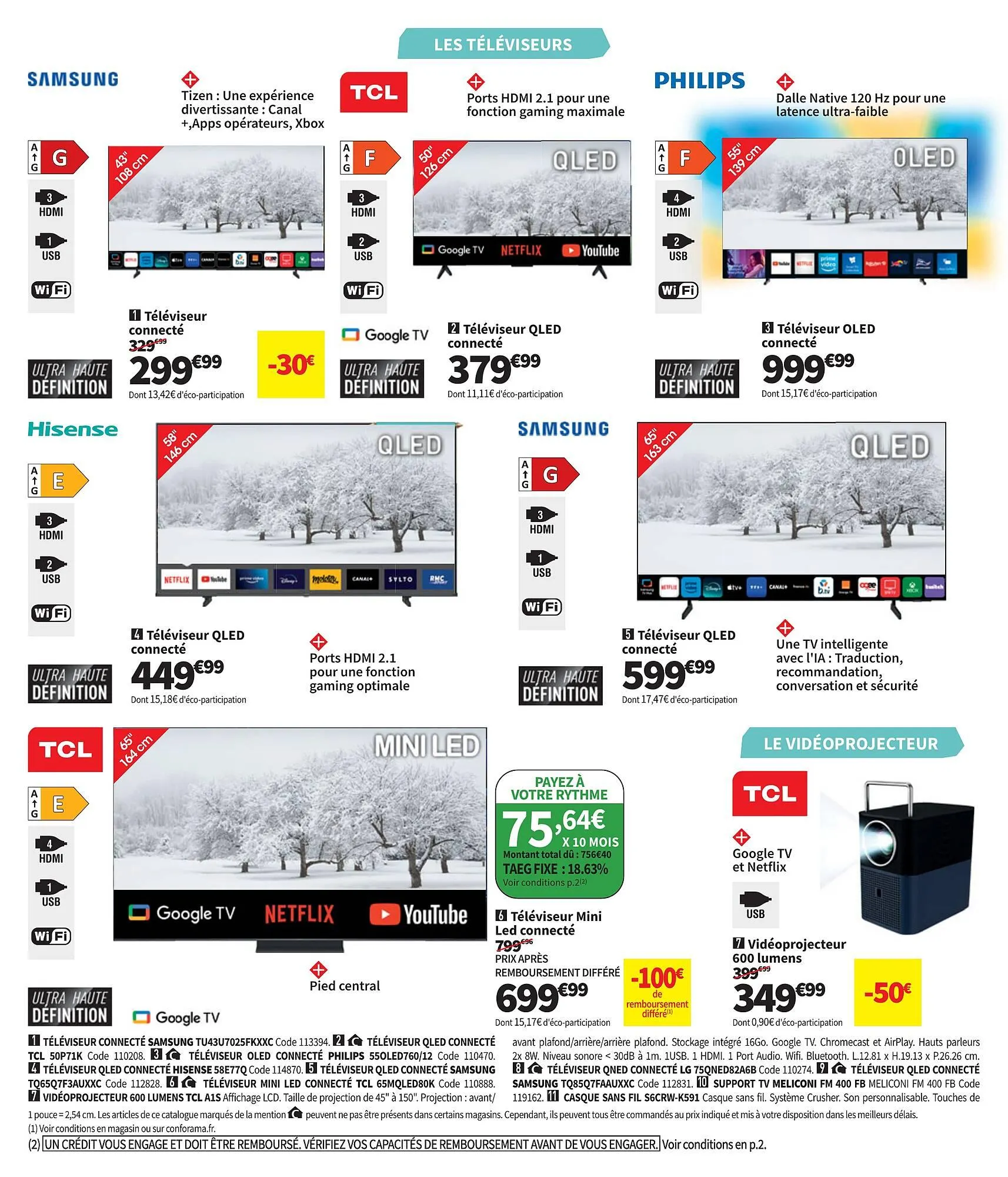 Catalogue Conforama du 24 février au 30 mars 2026 - Catalogue page 46