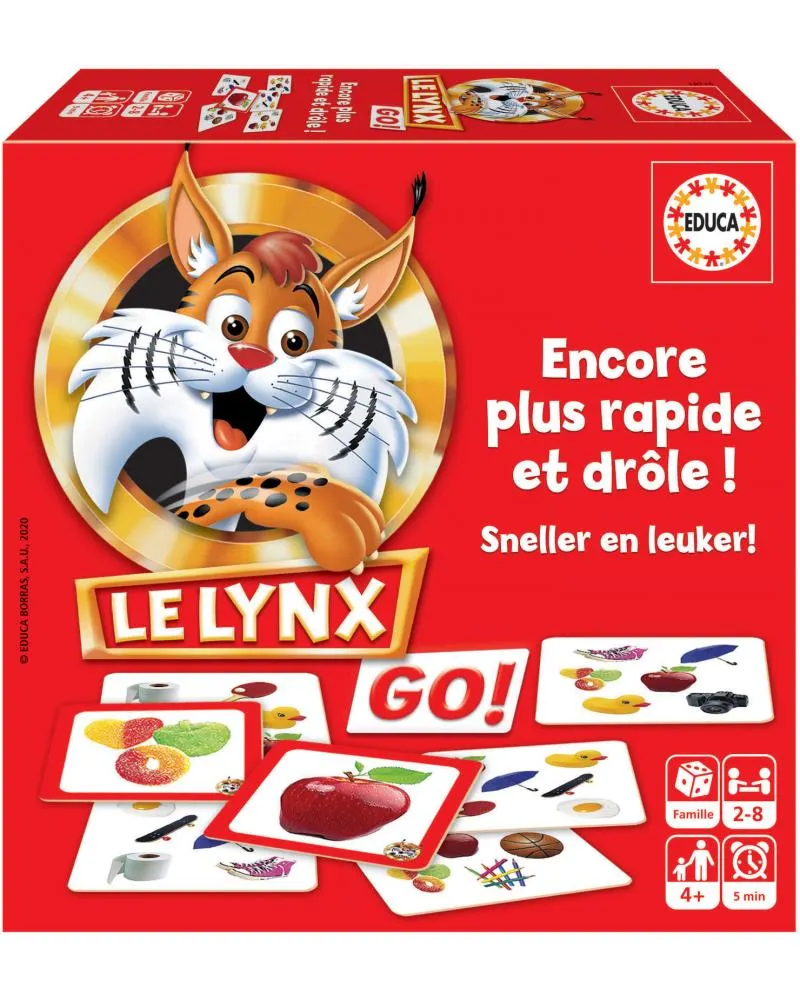 LE LYNX - JEU DE CARTES