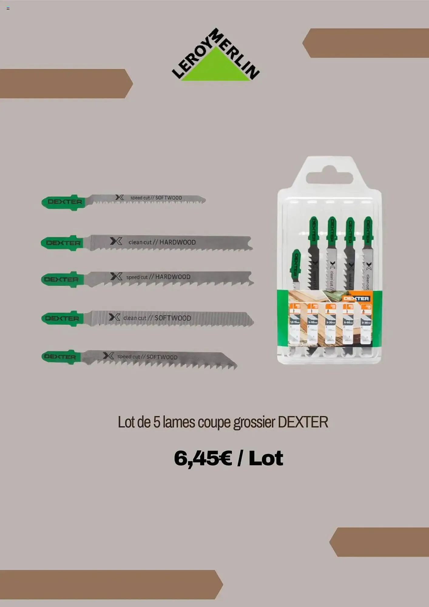 Catalogue Leroy Merlin du 1 octobre au 7 novembre 2025 - Catalogue page 5