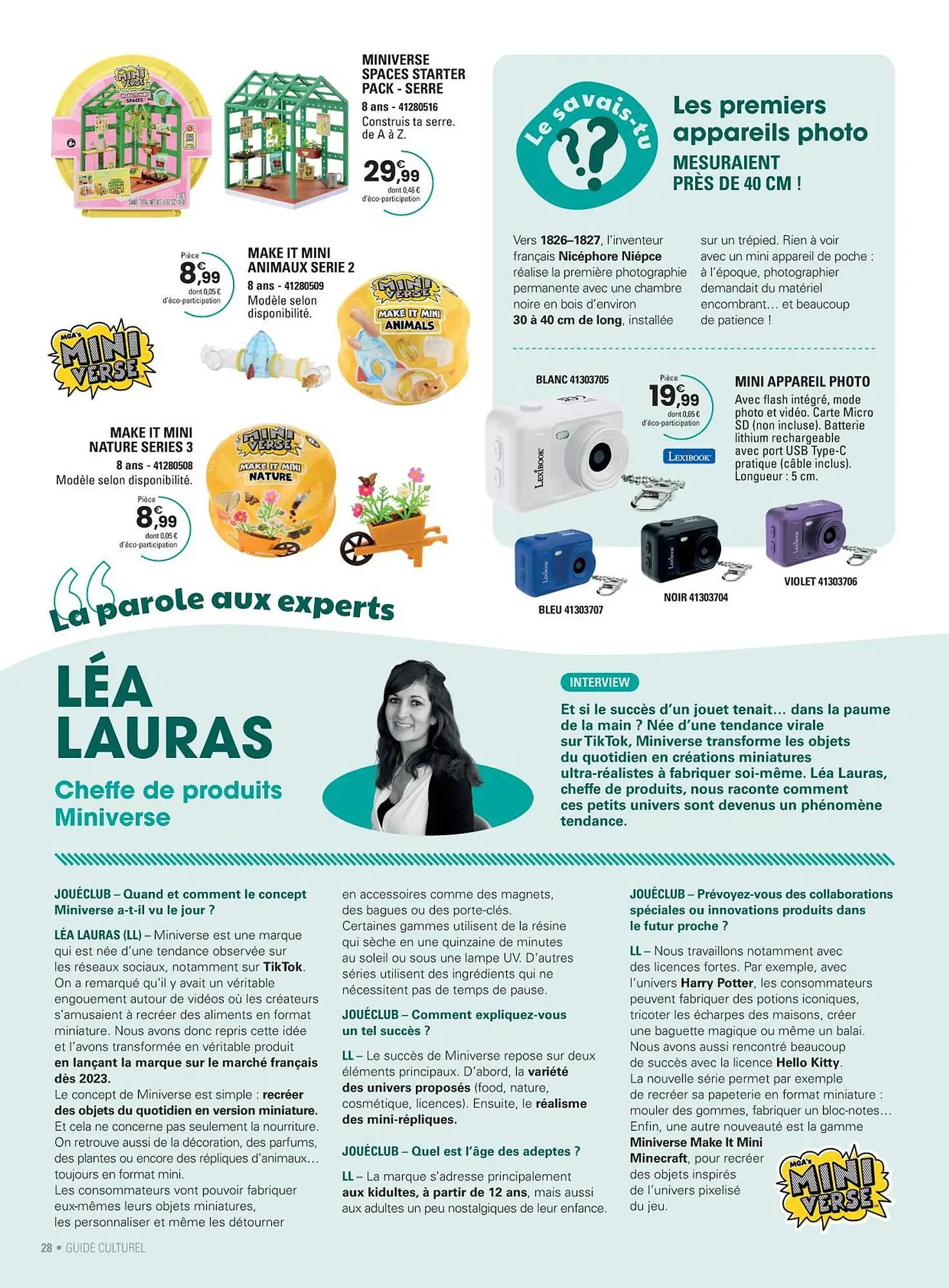 Catalogue JouéClub du 1 avril au 30 juin 2026 - Catalogue page 28