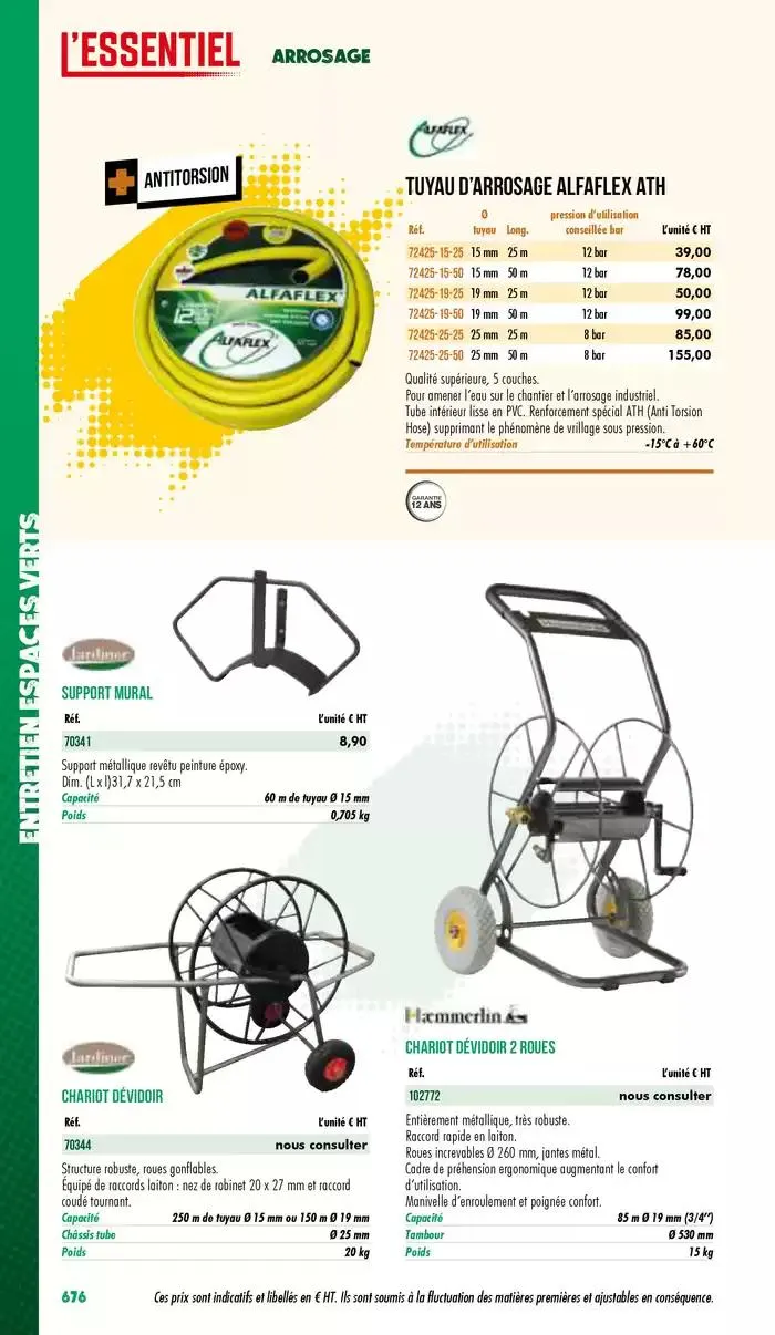 Essentiel Industrie 2025 du 3 janvier au 31 décembre 2025 - Catalogue page 678