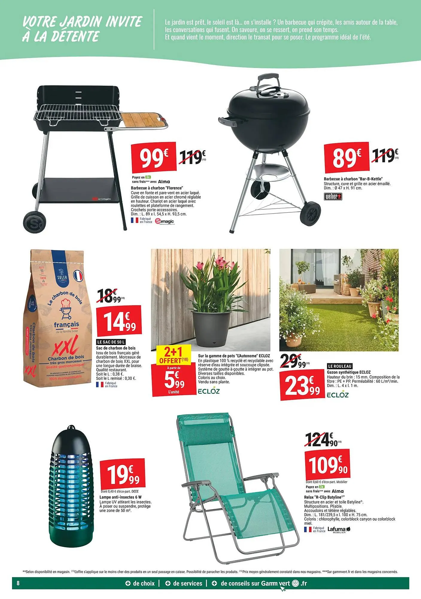 Catalogue Gamm vert du 27 mai au 7 juin 2026 - Catalogue page 8