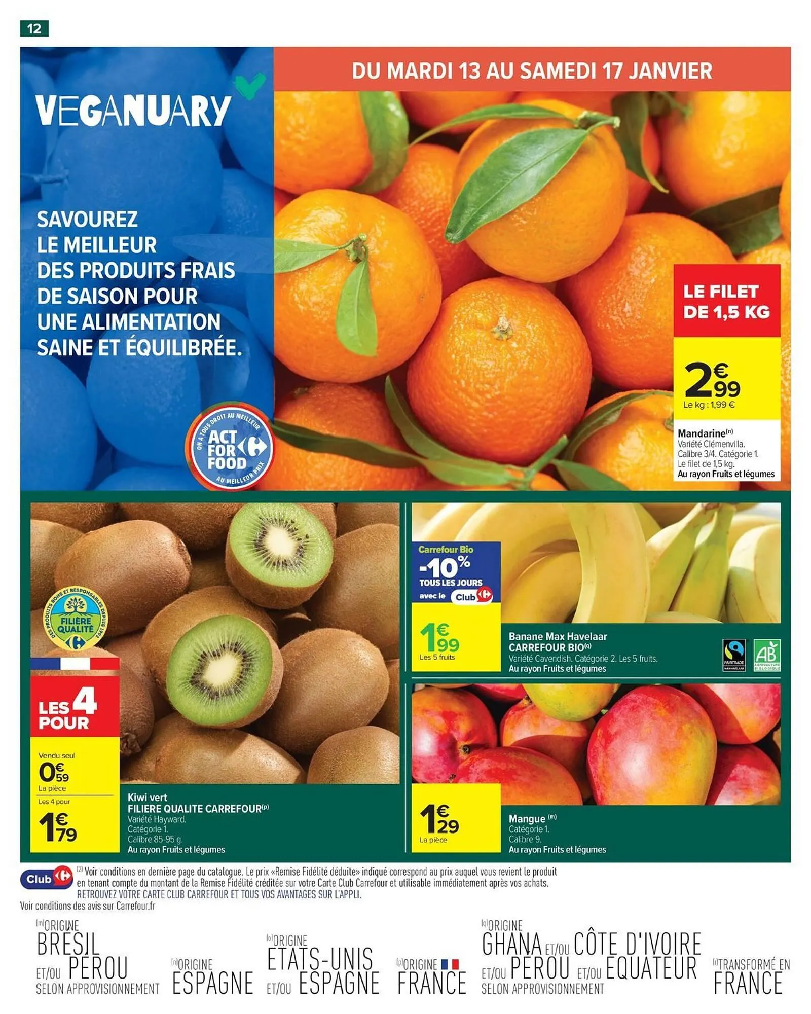 Catalogue Carrefour Market du 13 janvier au 25 janvier 2026 - Catalogue page 14