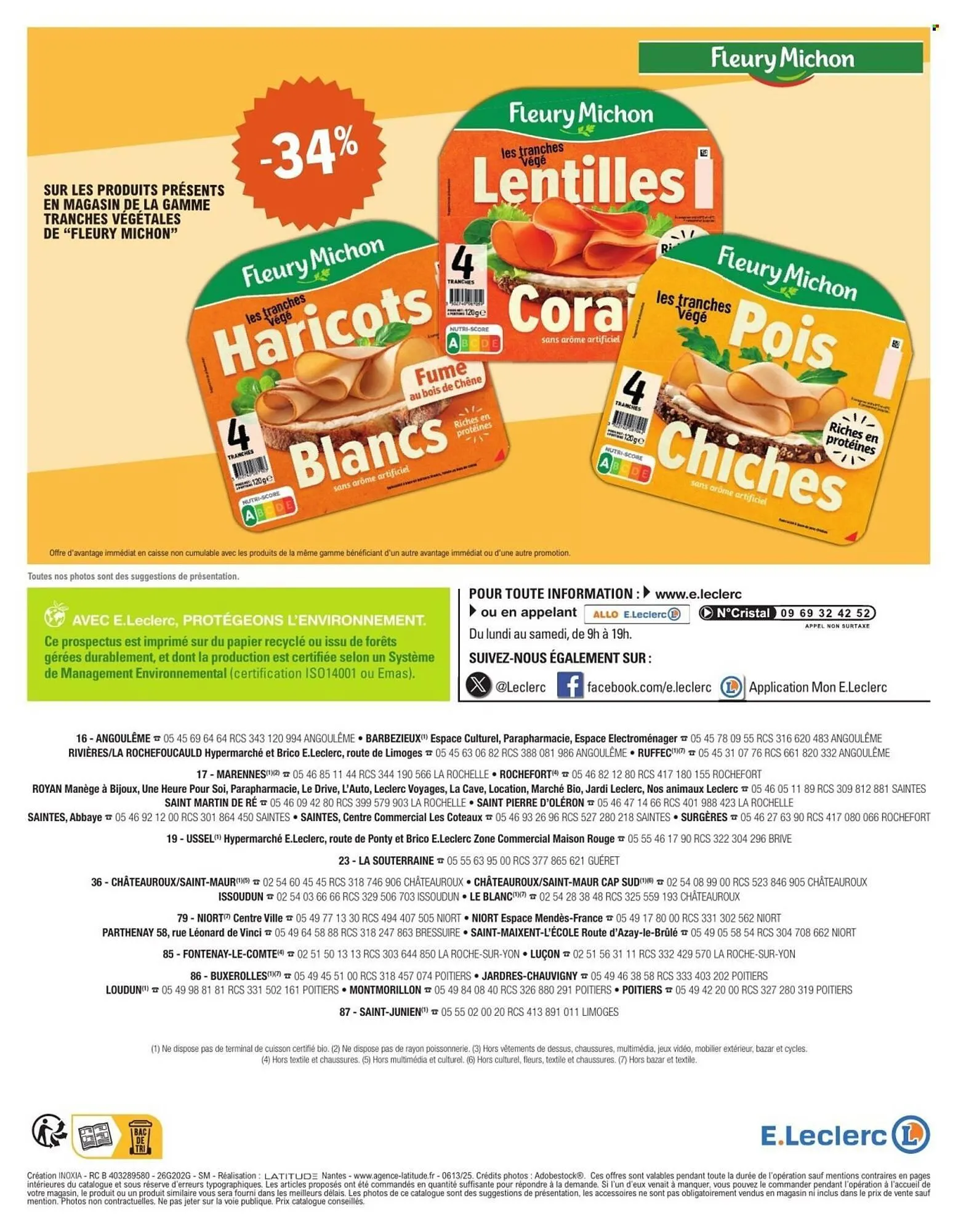 Catalogue E.Leclerc du 17 mars au 28 mars 2026 - Catalogue page 24