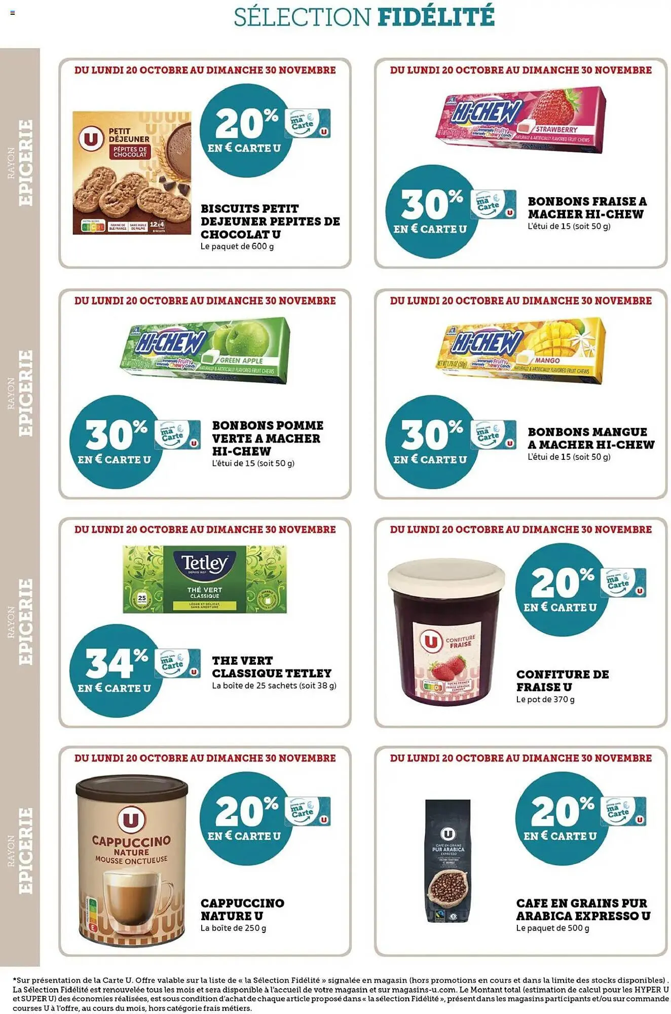 Catalogue Hyper U du 20 octobre au 30 novembre 2025 - Catalogue page 22