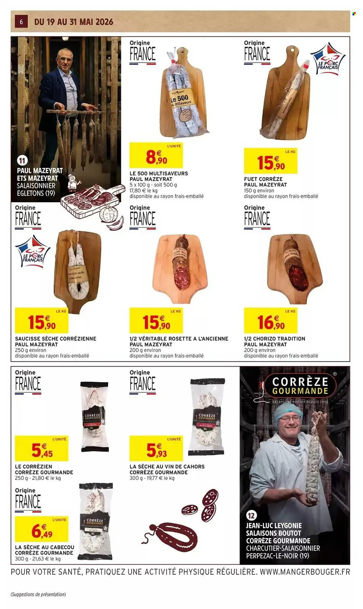 Catalogue Intermarché du 19 mai au 31 mai 2026 - Catalogue page 6