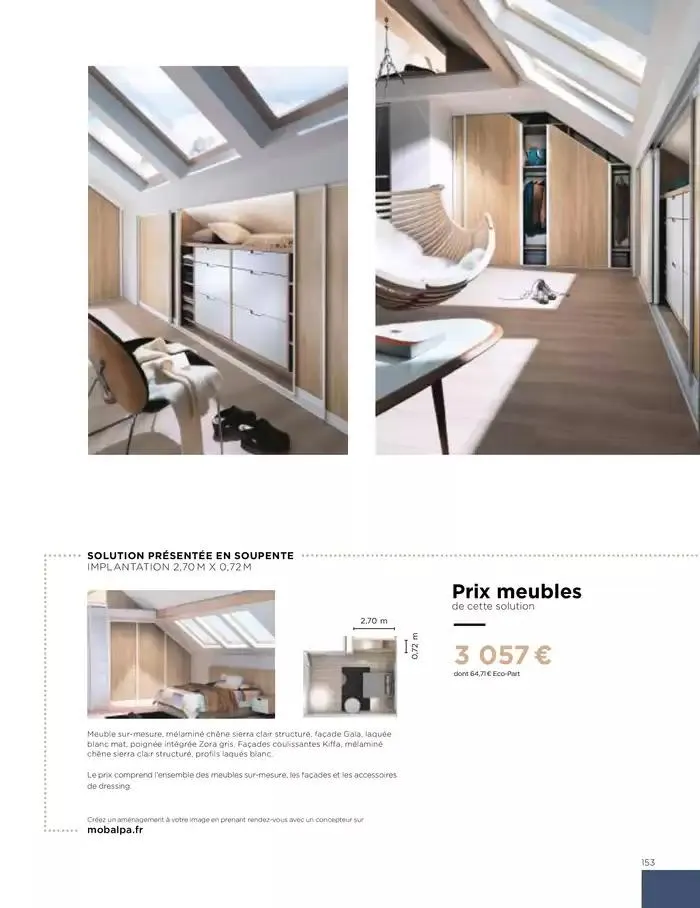 Cuisines & aménagements sur-mesure du 6 mars au 31 décembre 2025 - Catalogue page 155