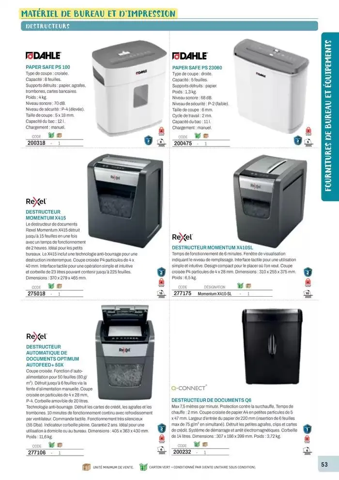 Nos Catalogues Thématiques du 1 janvier au 31 décembre 2025 - Catalogue page 55