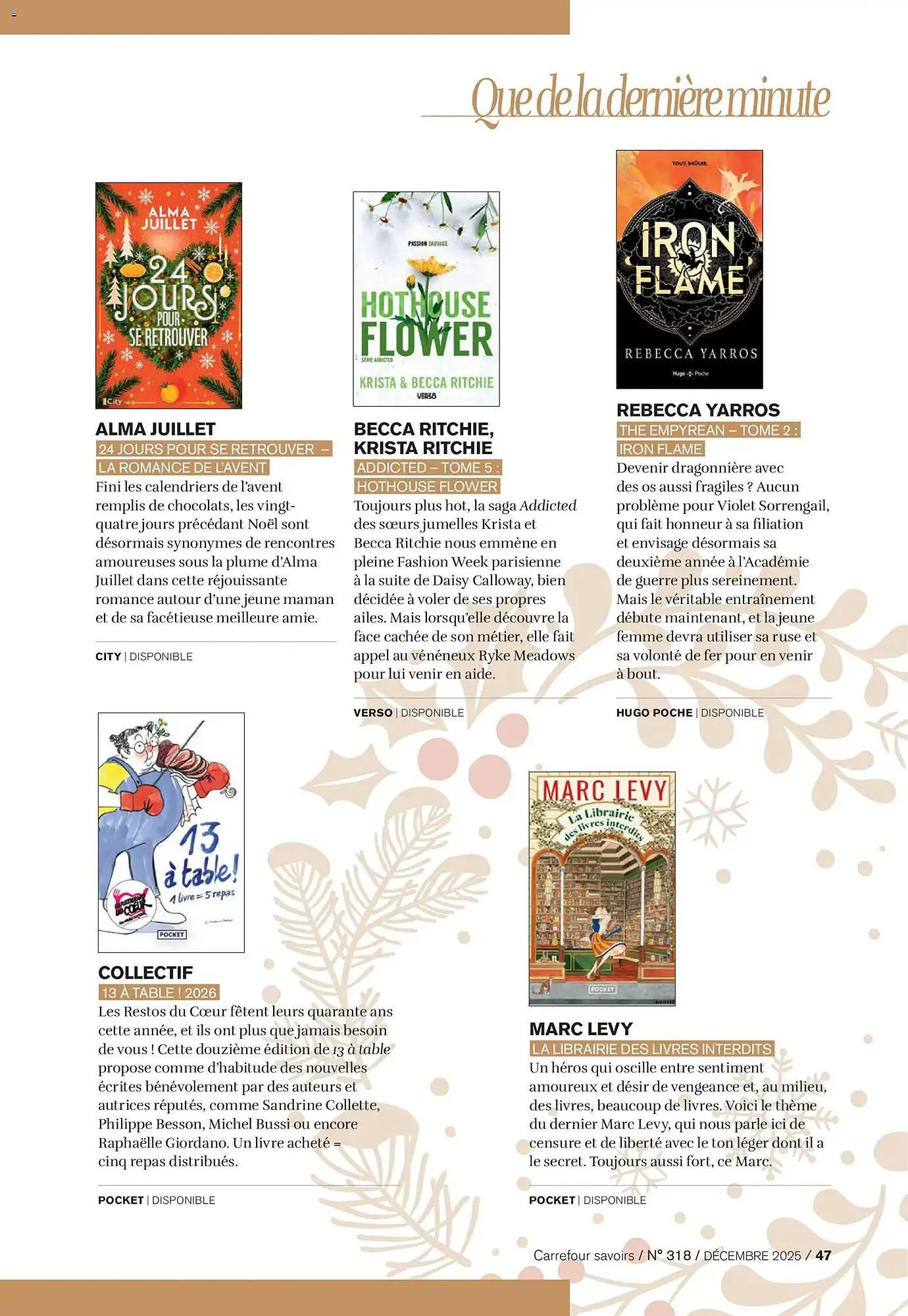 Catalogue Carrefour du 1 décembre au 31 décembre 2025 - Catalogue page 47