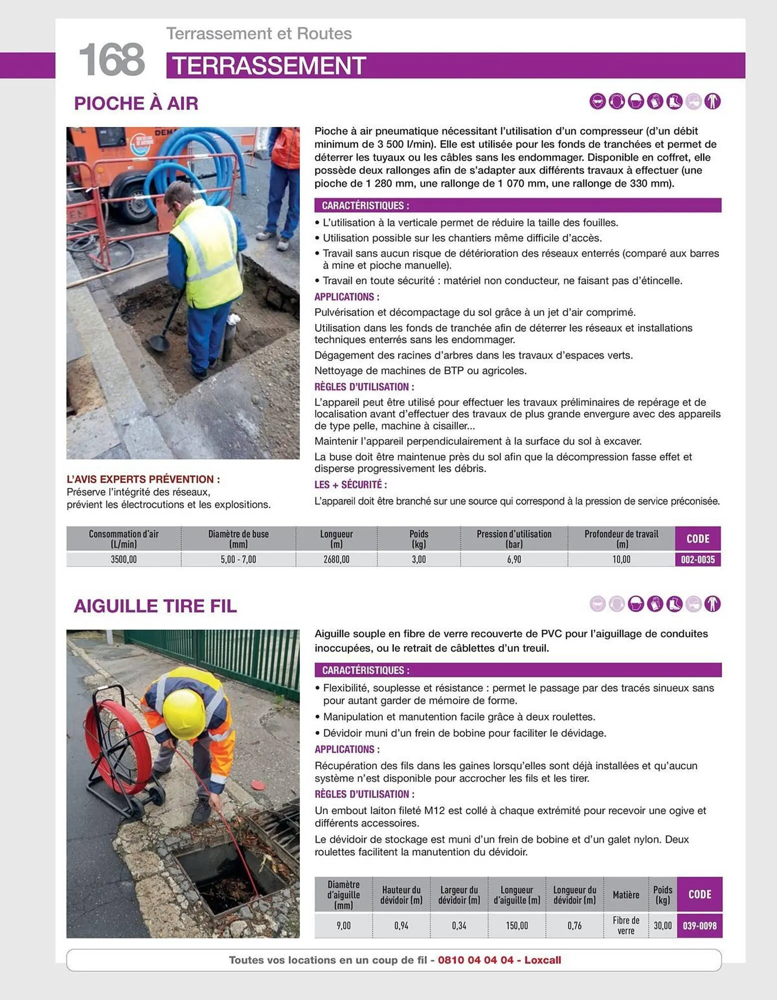 Catalogue Loxam du 10 avril au 31 décembre 2025 - Catalogue page 170