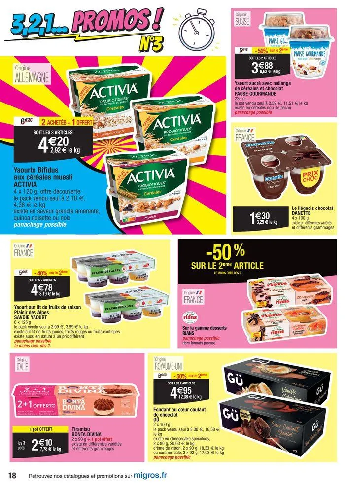 3,2,1… Promos ! du 17 septembre au 22 septembre 2024 - Catalogue page 18