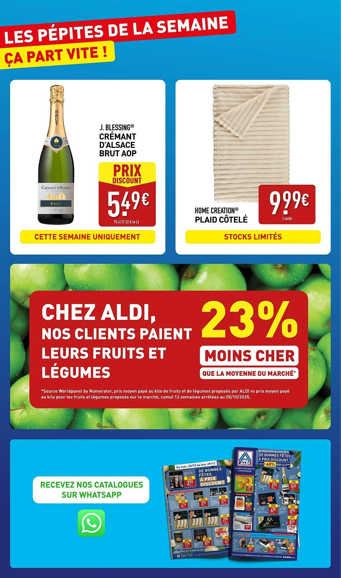 Catalogue ALDI du 23 décembre au 29 décembre 2025 - Catalogue page 2
