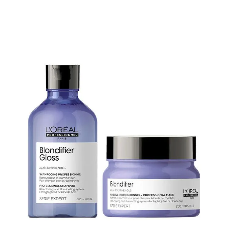 Duo rituel illuminateur Gloss Blondifier