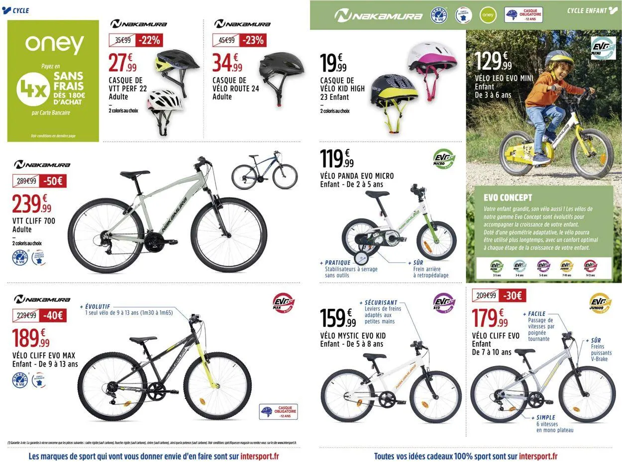 Intersport du 7 mai au 21 mai 2025 - Catalogue page 10