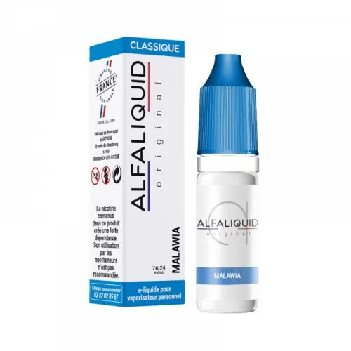 E Liquide MALAWIA 10 ml - Alfaliquid