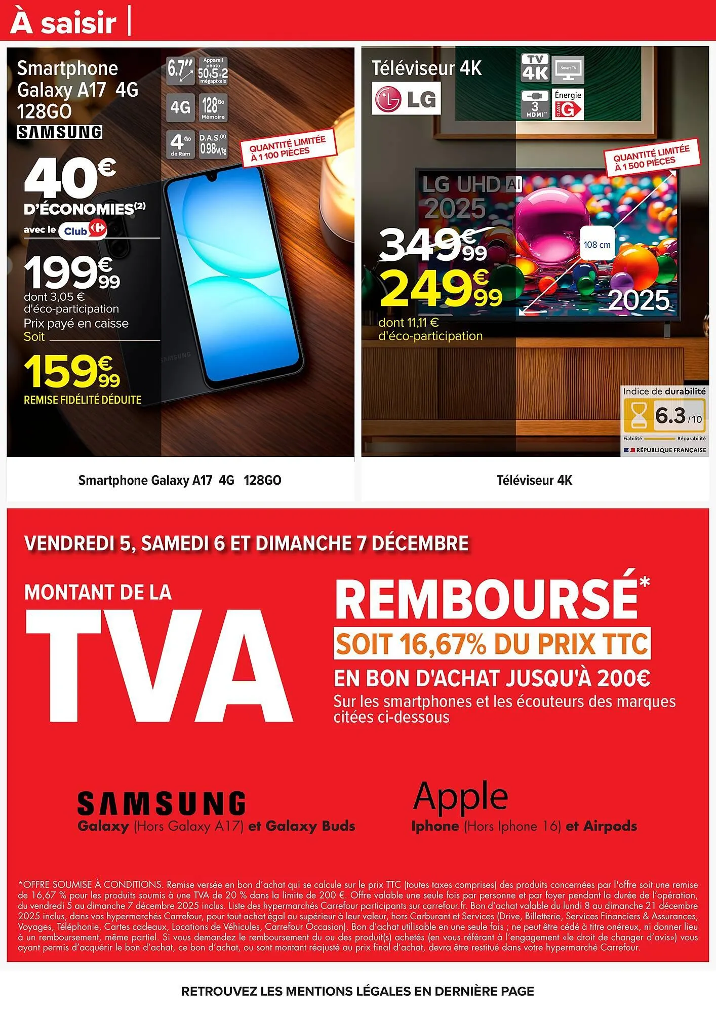 Catalogue Carrefour du 2 décembre au 15 décembre 2025 - Catalogue page 76