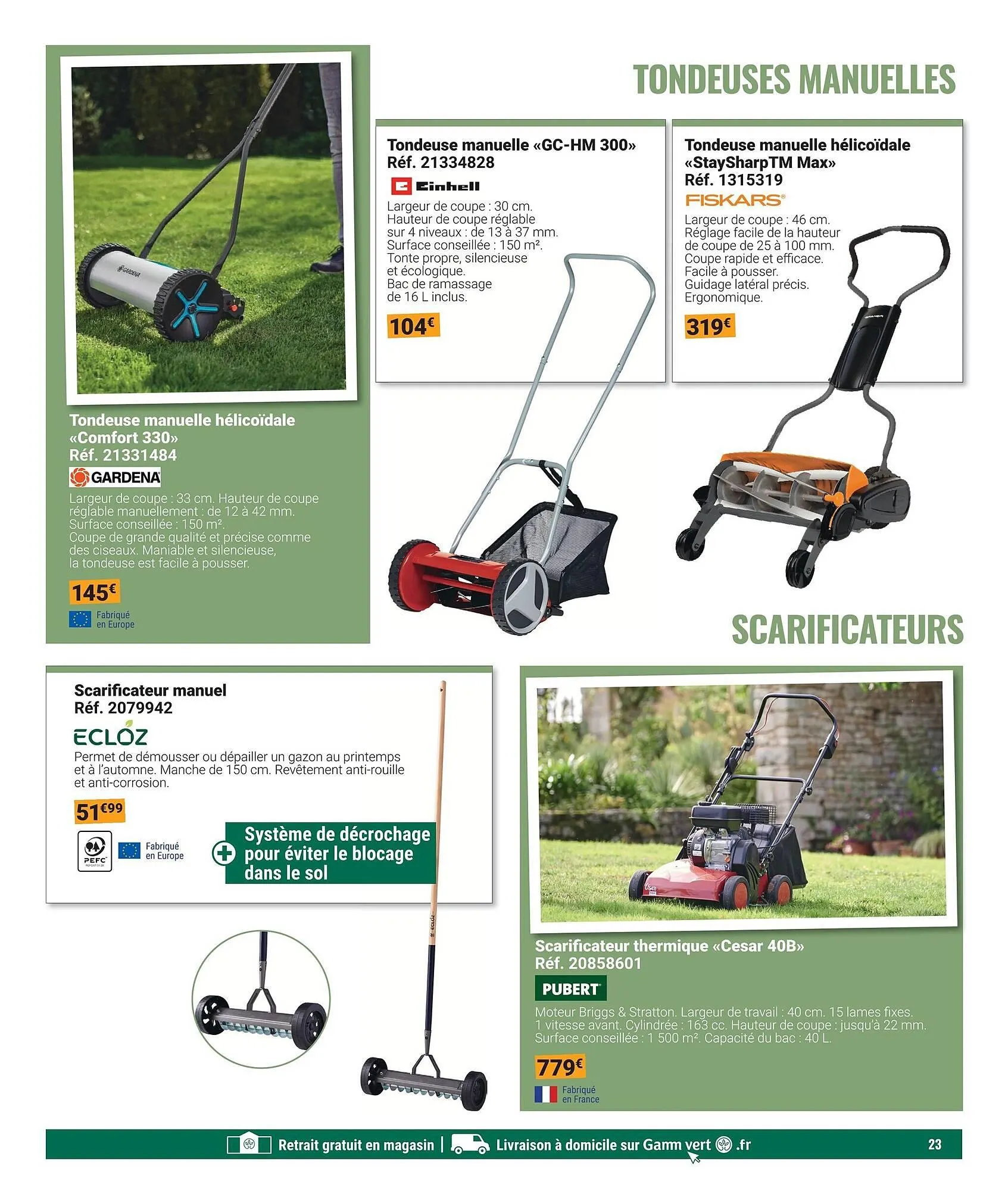 Catalogue Gamm vert du 25 février au 31 décembre 2026 - Catalogue page 23