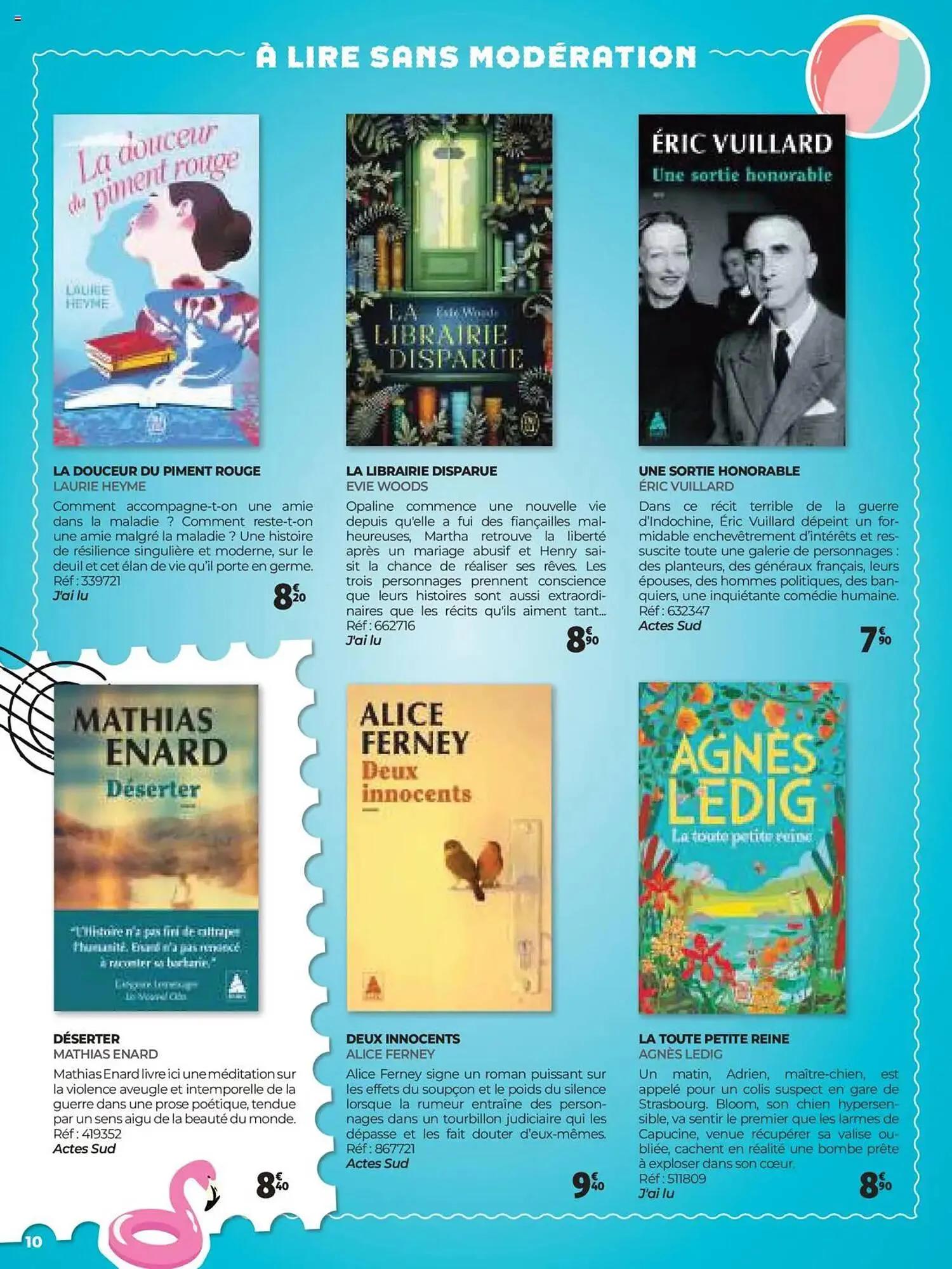 Catalogue Auchan du 25 juin au 31 août 2025 - Catalogue page 10