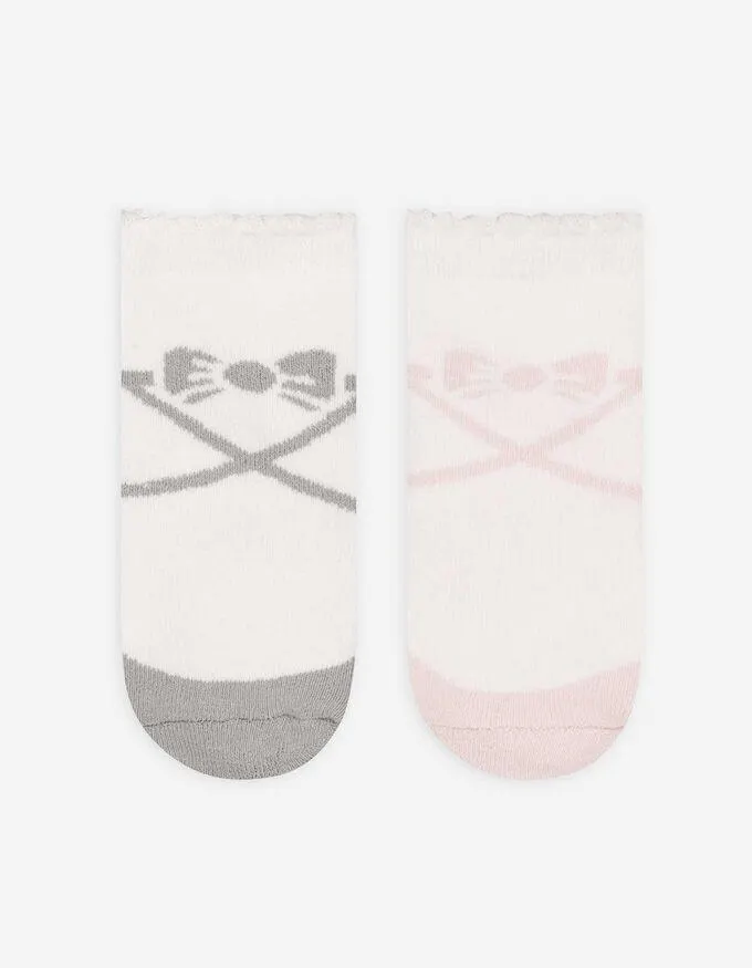 Ponožky - Protišmyková podrážka