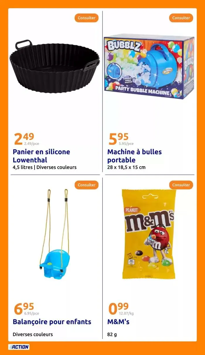 La semaine d'action du 16 avril au 22 avril 2025 - Catalogue page 32