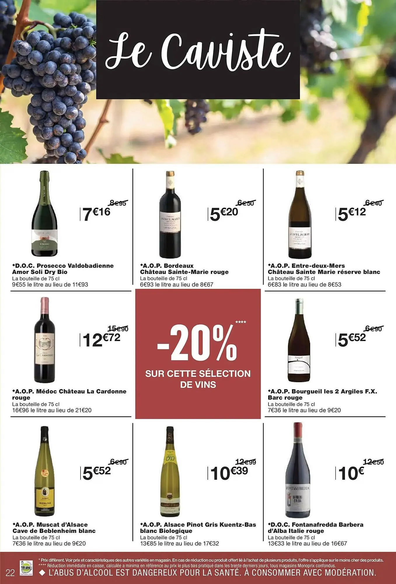 Catalogue Monoprix du 3 février au 15 février 2026 - Catalogue page 22