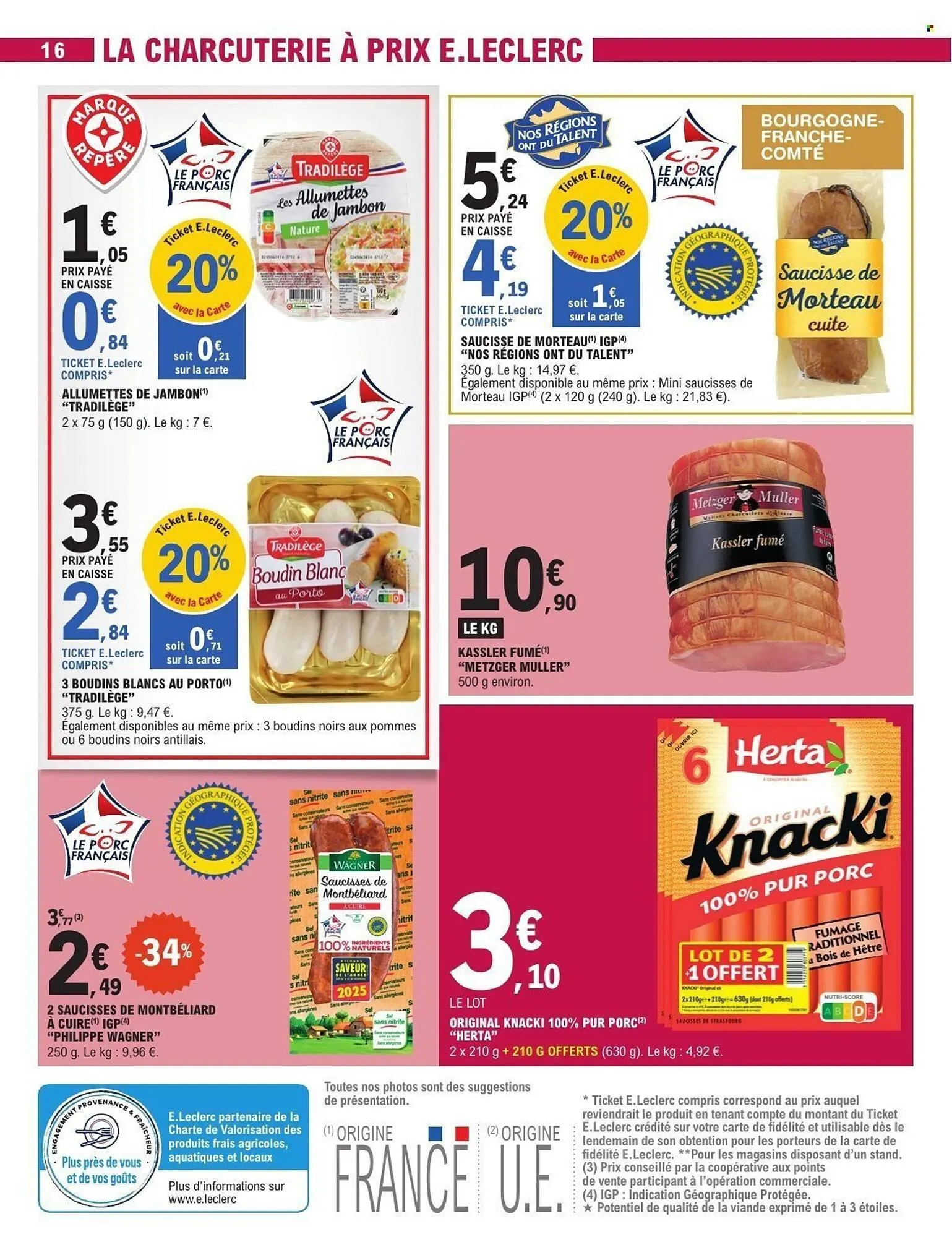 Catalogue E.Leclerc du 3 mars au 14 mars 2026 - Catalogue page 16