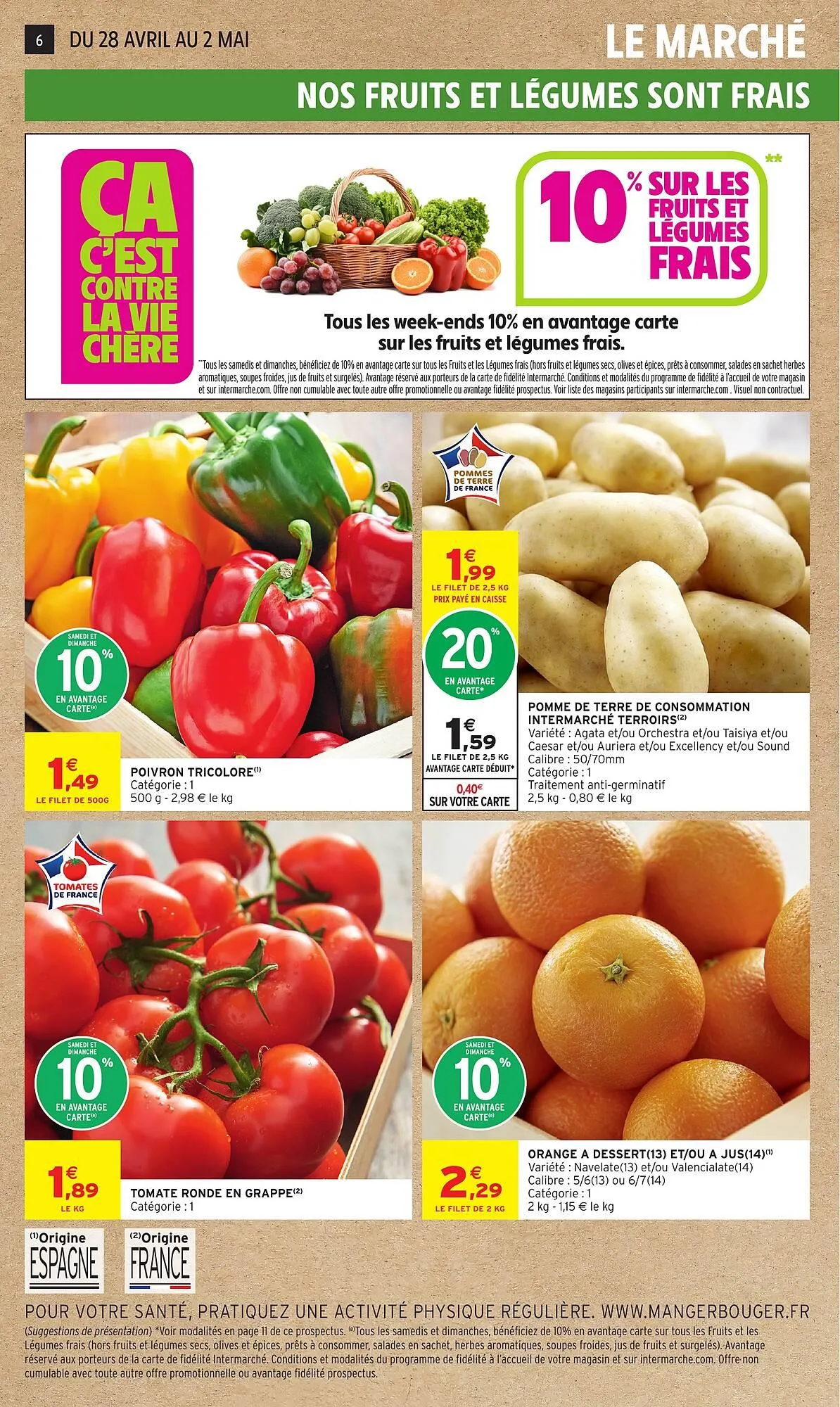 Catalogue Intermarché du 28 avril au 10 mai 2026 - Catalogue page 6