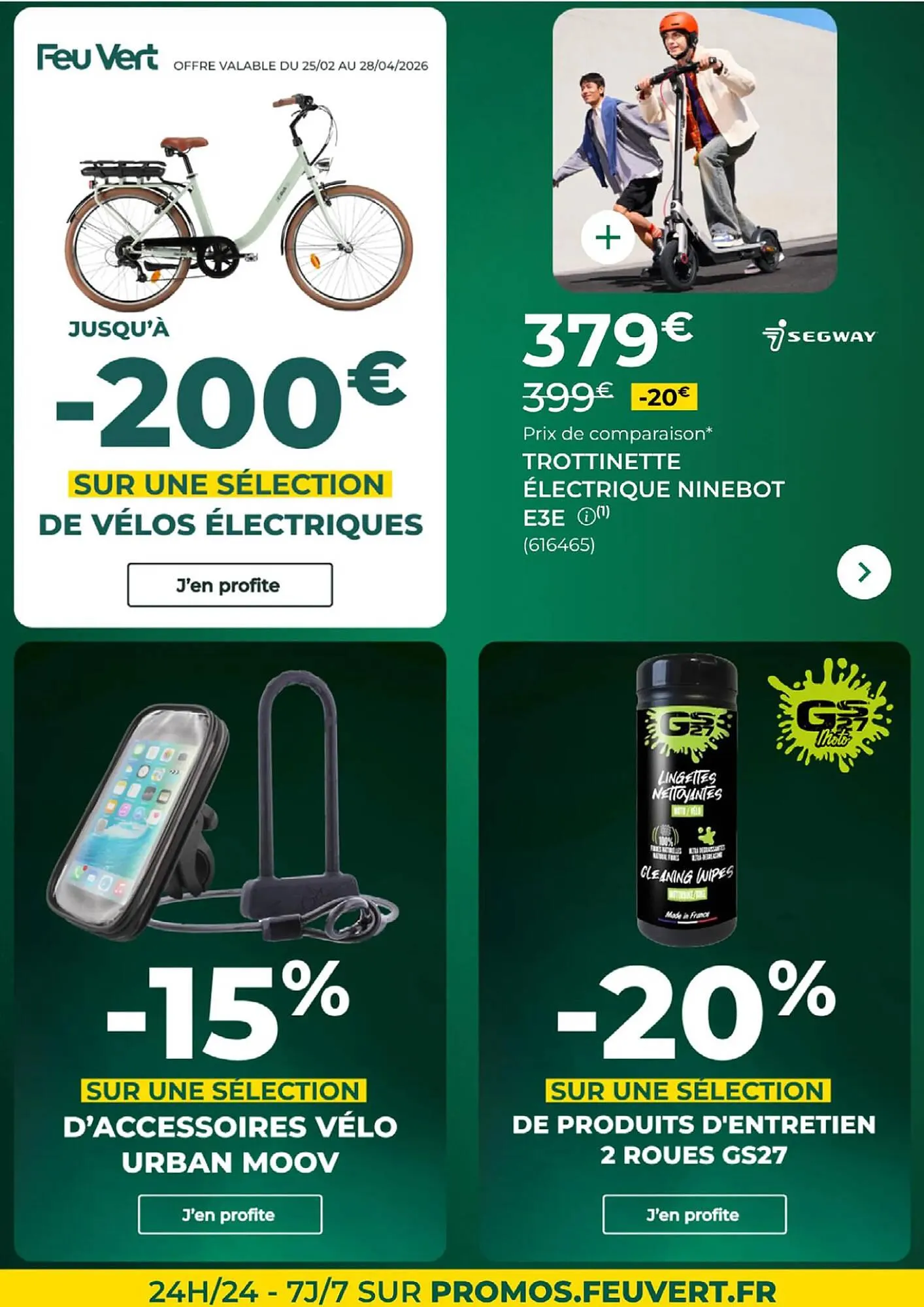 Catalogue Feu Vert du 25 février au 24 mars 2026 - Catalogue page 16