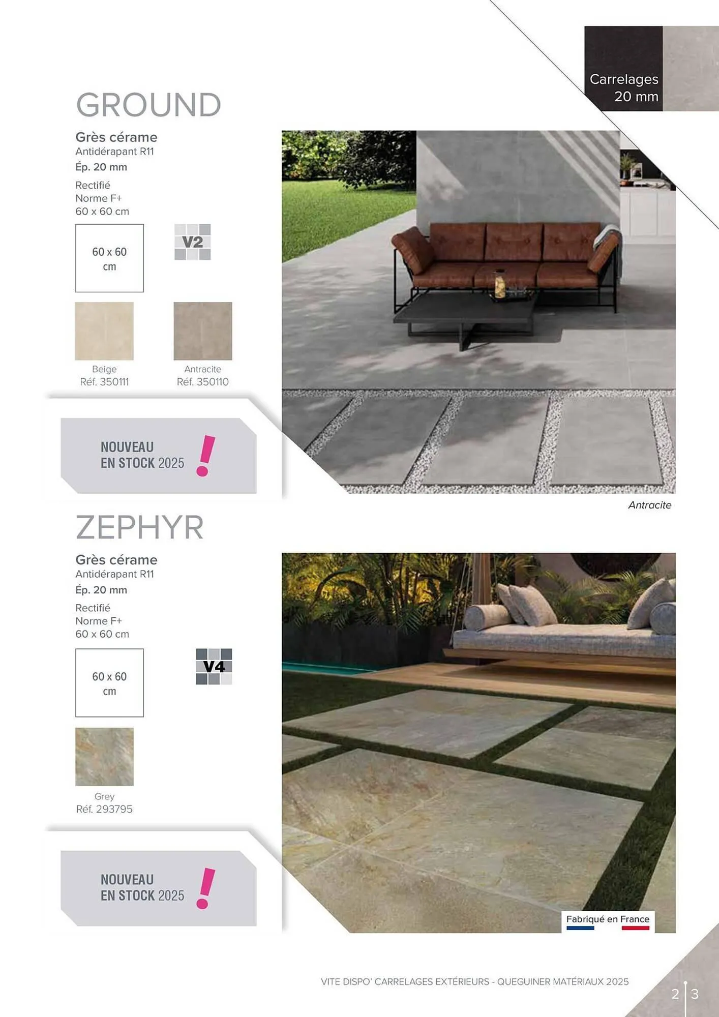 Catalogue Quéguiner du 7 avril au 31 décembre 2025 - Catalogue page 3