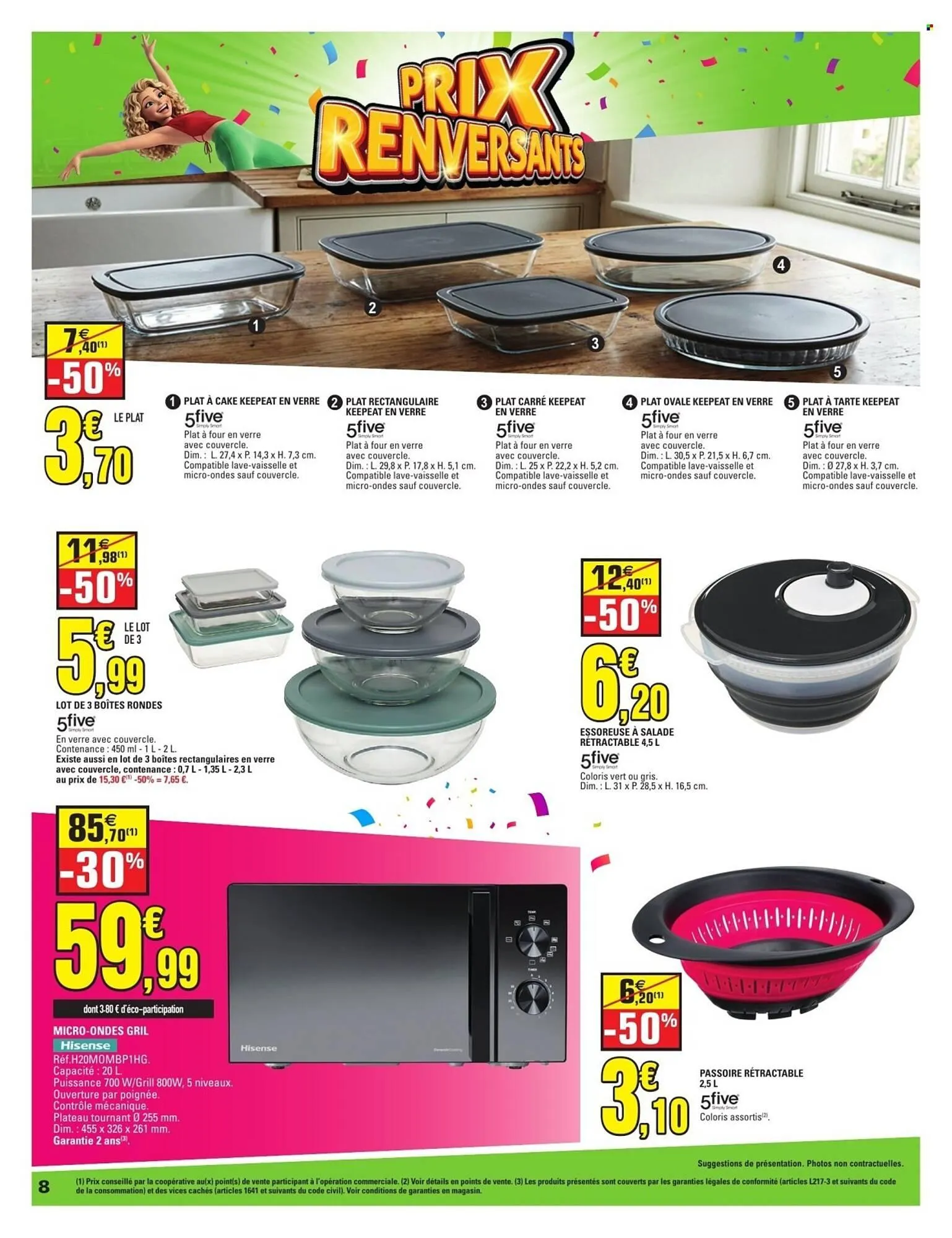 Catalogue E.Leclerc du 3 mars au 14 mars 2026 - Catalogue page 8