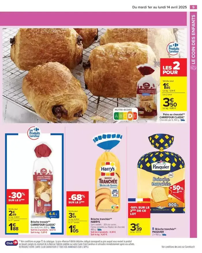 LE COIN DES ENFANTS du 1 avril au 14 avril 2025 - Catalogue page 11