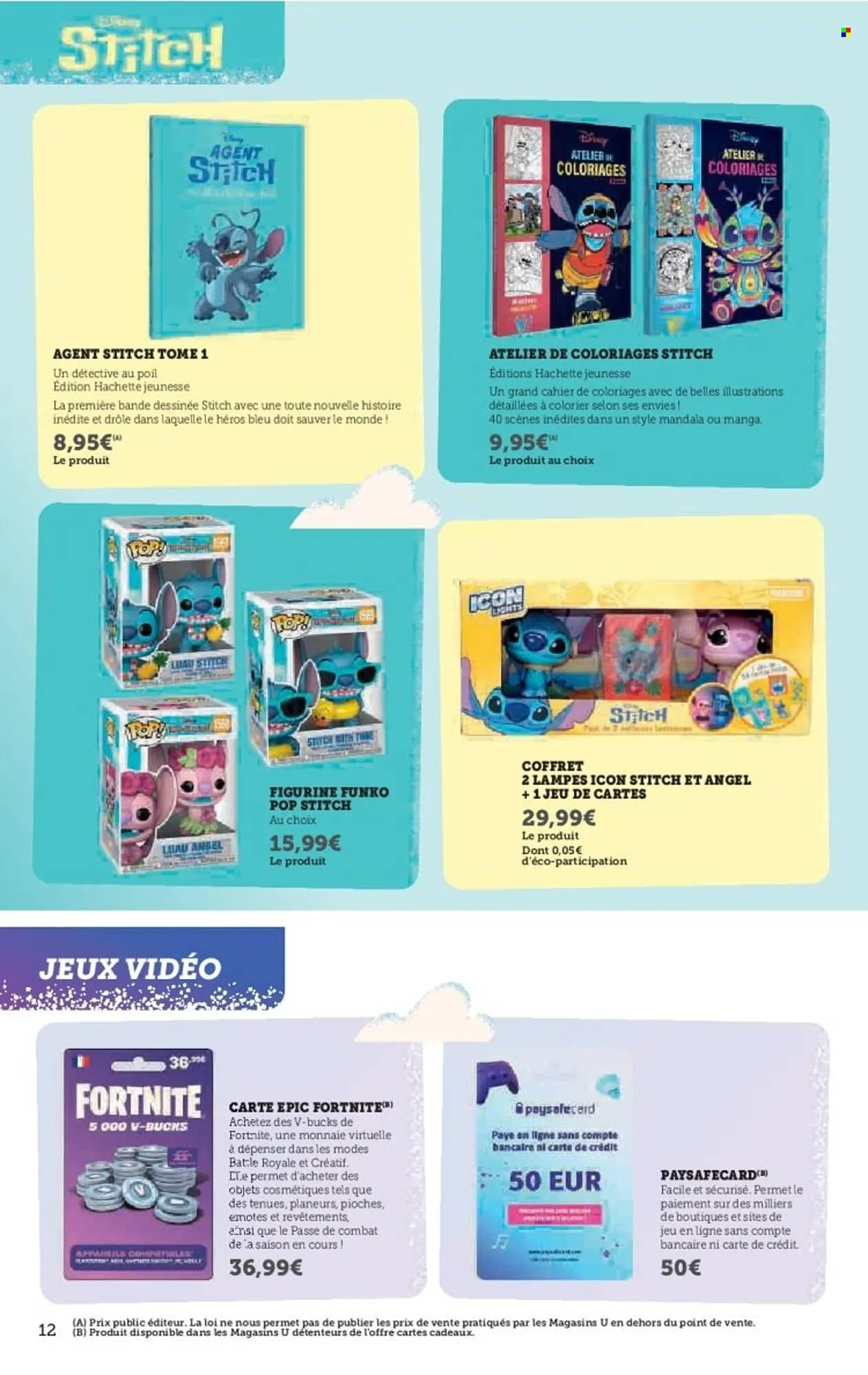 Catalogue Super U du 1 juillet au 10 août 2025 - Catalogue page 12