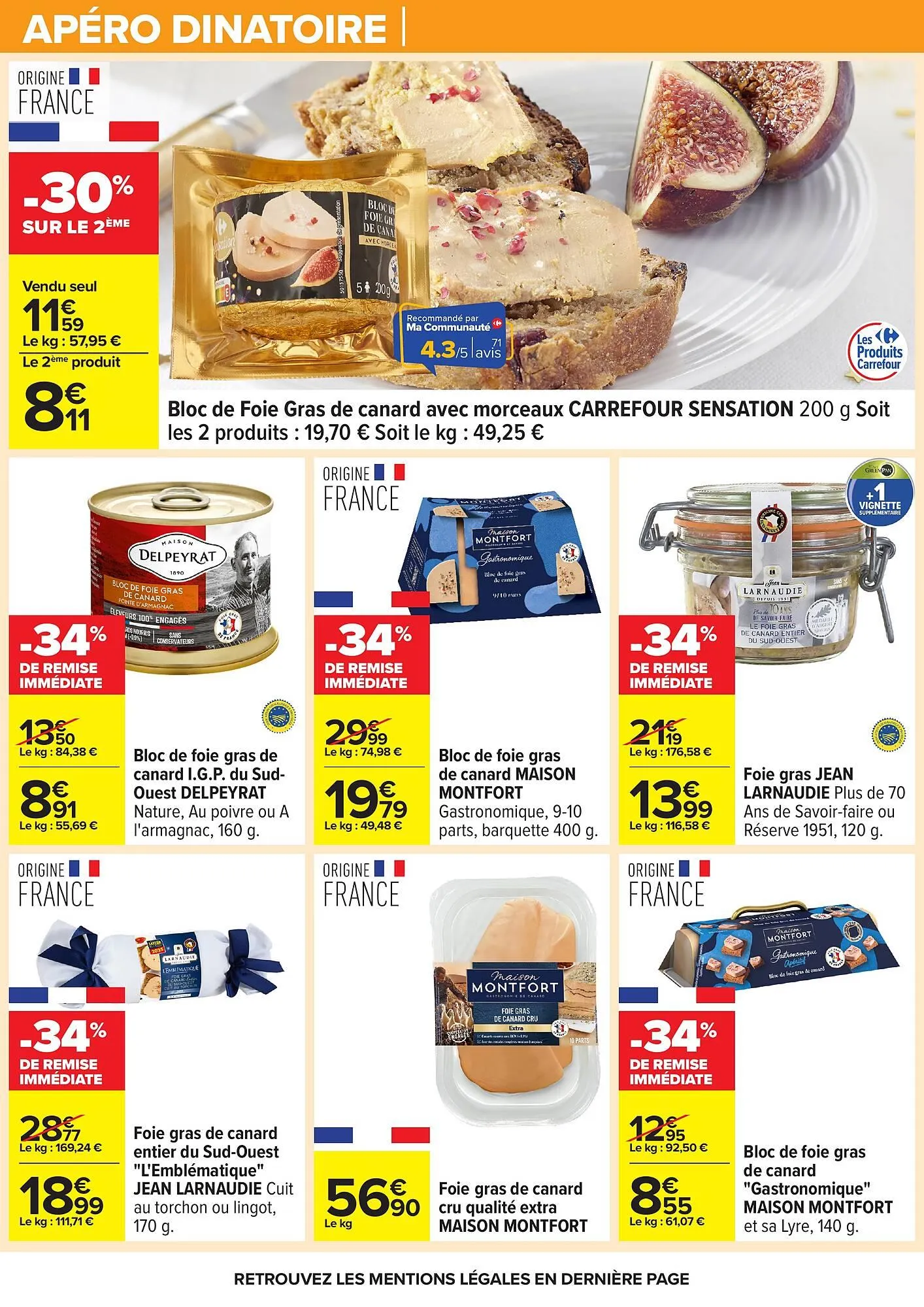 Catalogue Carrefour du 2 décembre au 15 décembre 2025 - Catalogue page 12