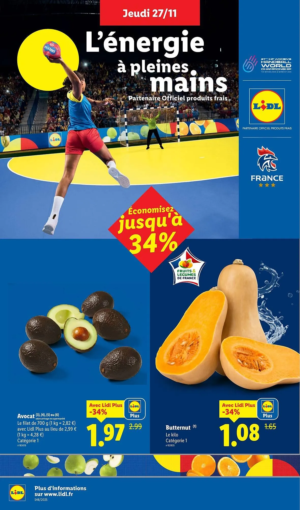 Catalogue Lidl du 27 novembre au 3 décembre 2025 - Catalogue page 2