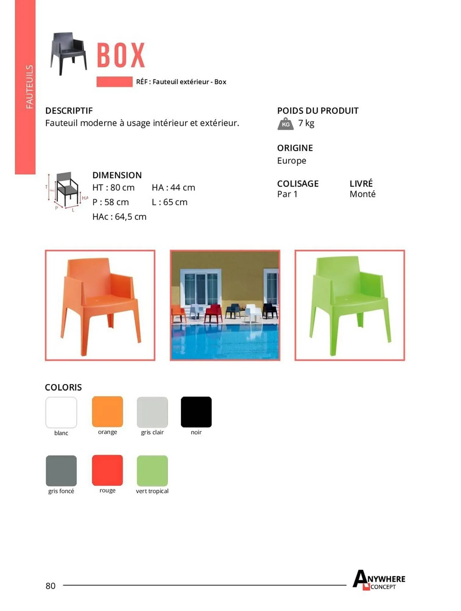 Catalogue 4 Pieds du 26 avril au 31 décembre 2023 - Catalogue page 80