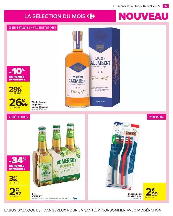 LE COIN DES ENFANTS du 1 avril au 14 avril 2025 - Catalogue page 39