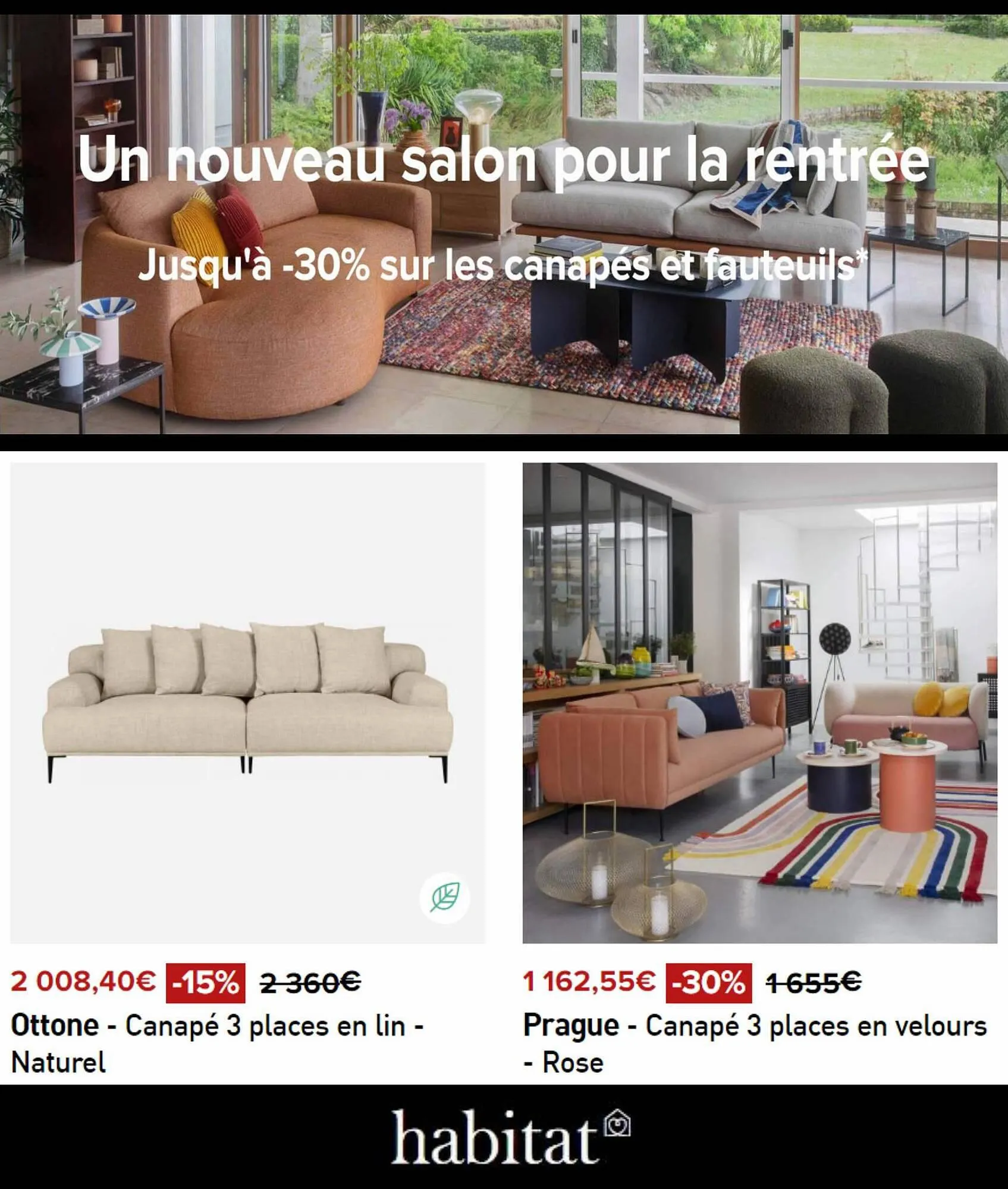 Catalogue Habitat du 9 août au 15 août 2023 - Catalogue page 9