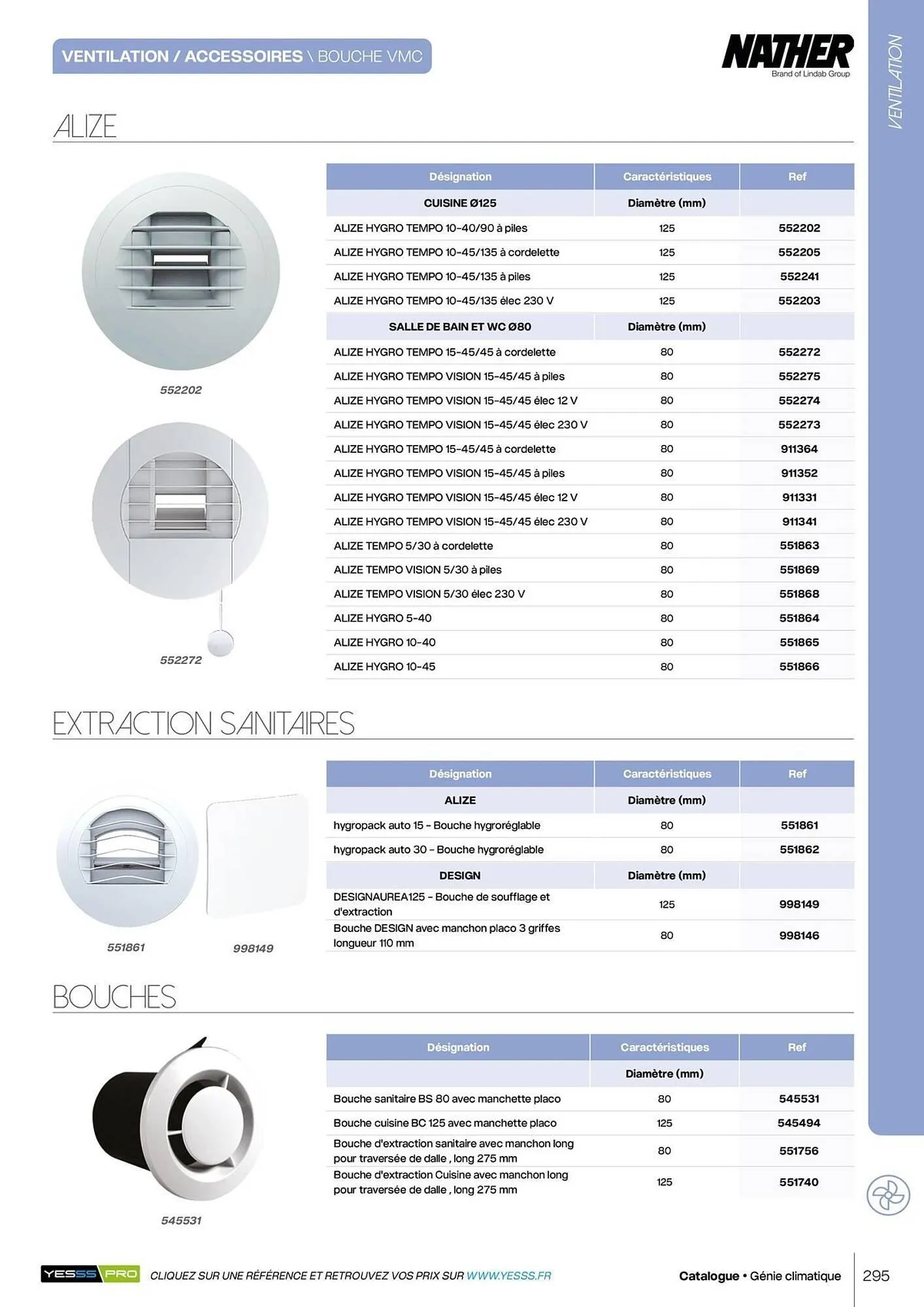 Catalogue Yesss electrique du 14 octobre au 31 décembre 2026 - Catalogue page 297