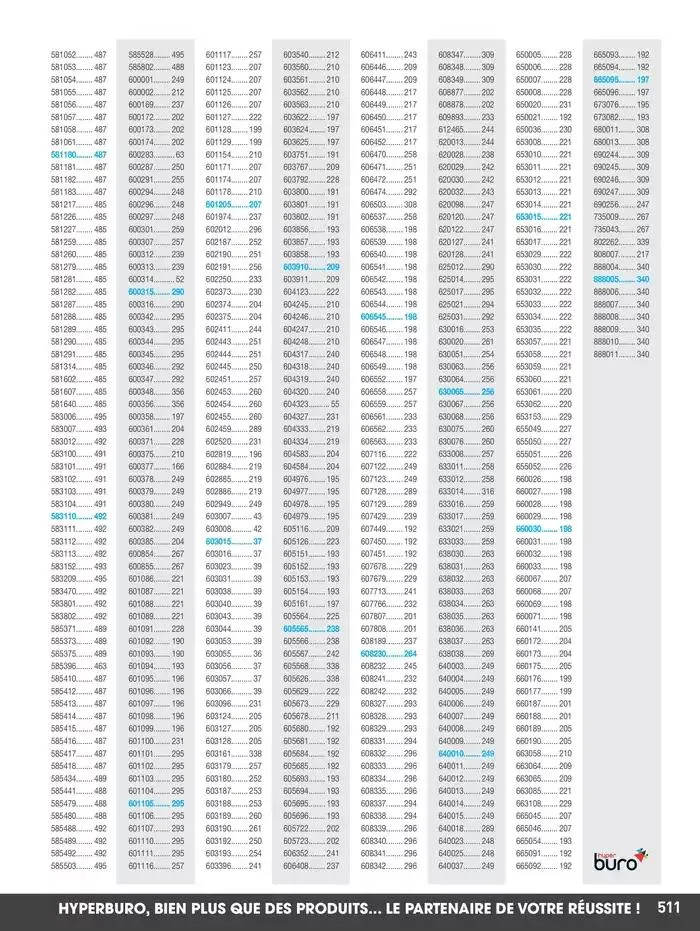 Notre catalogue général du 4 février au 31 décembre 2025 - Catalogue page 537