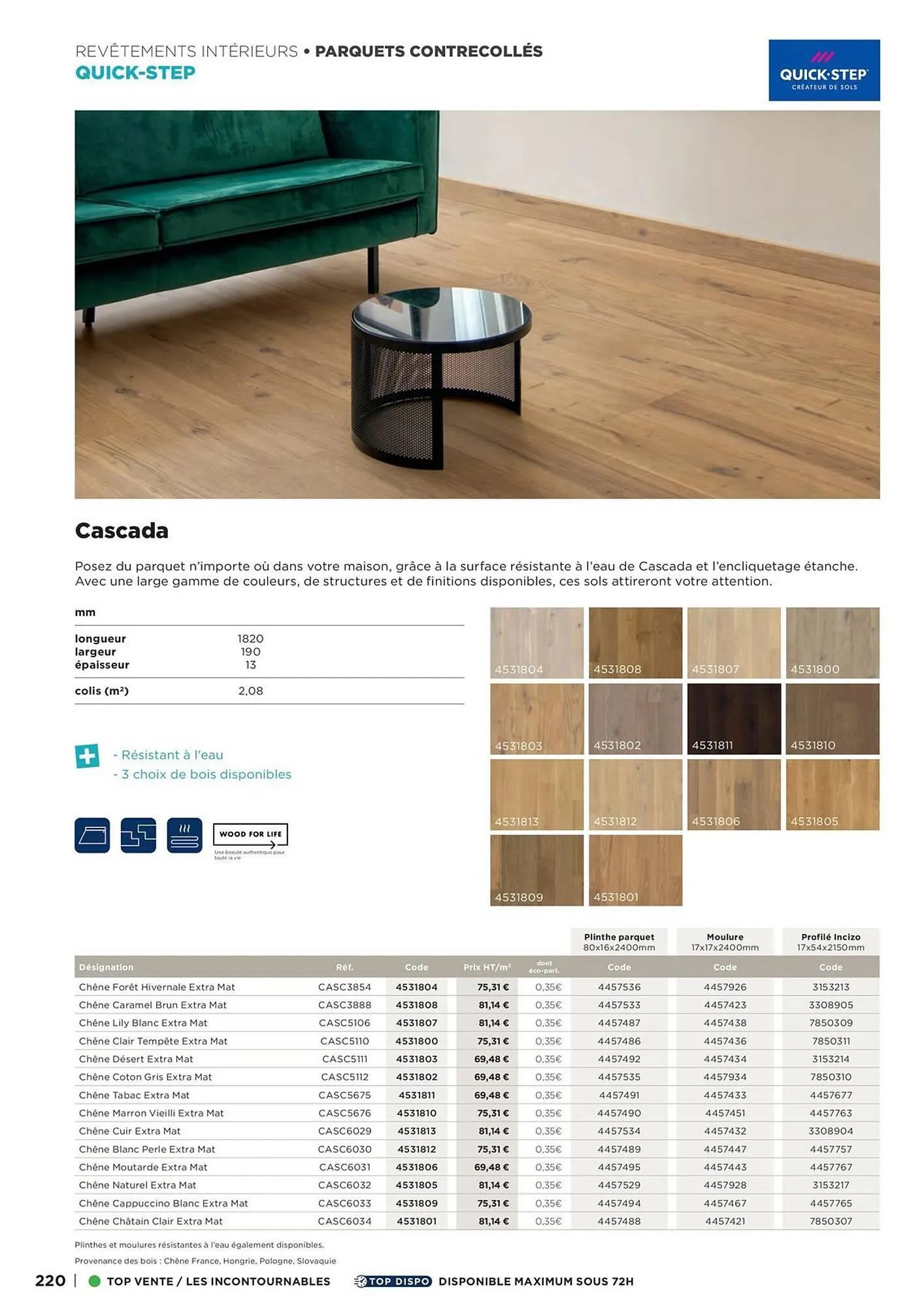 Catalogue Dispano du 25 avril au 31 décembre 2025 - Catalogue page 220