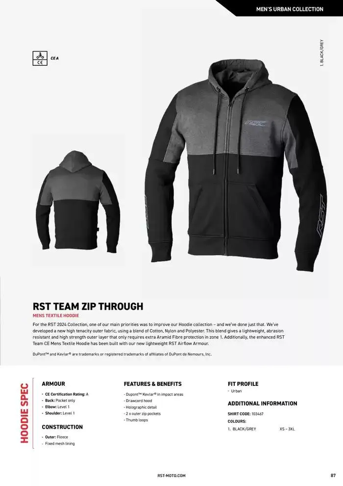 RST 2025 du 10 octobre au 30 novembre 2025 - Catalogue page 87