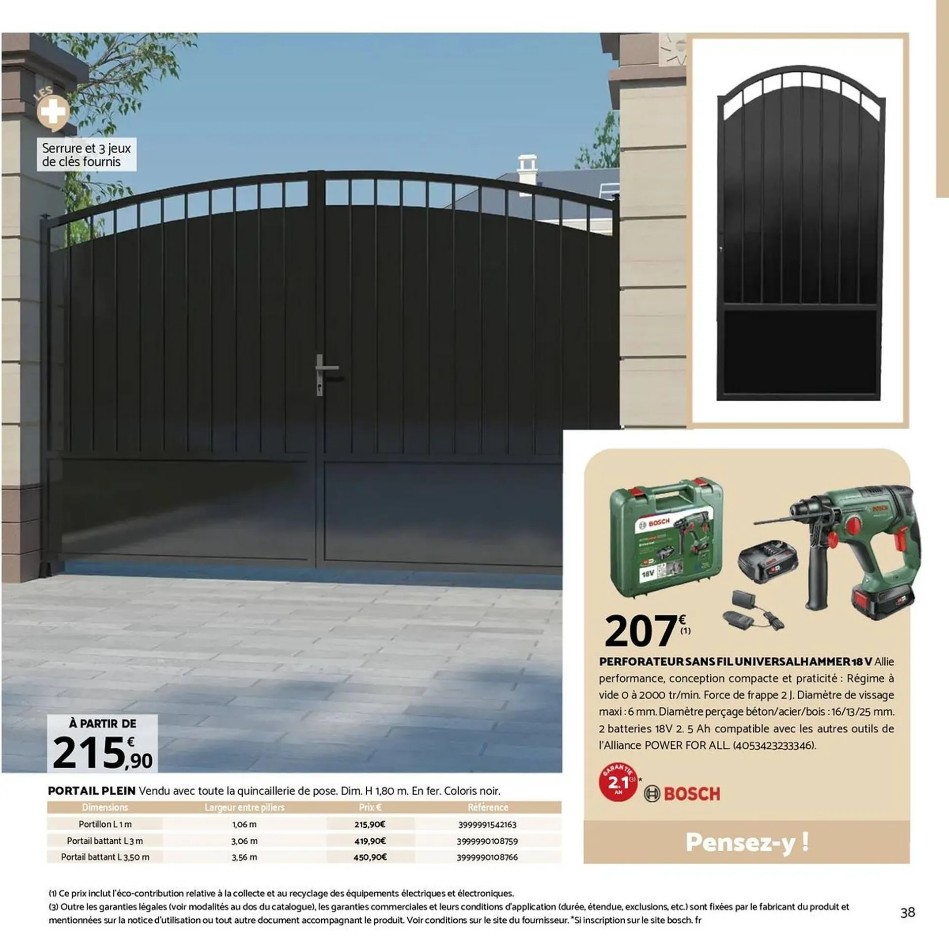 Catalogue Bricomarché du 19 mars au 10 mai 2026 - Catalogue page 38