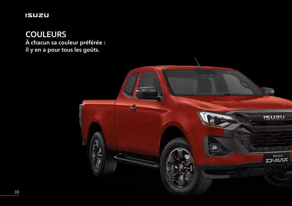 ISUZU SPACE N60B du 15 octobre au 15 octobre 2025 - Catalogue page 32