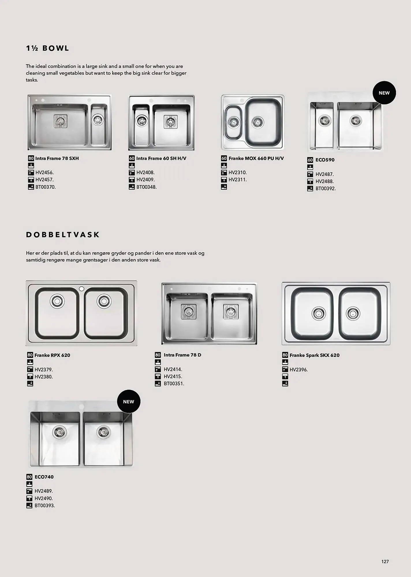 Catalogue Kvik du 17 janvier au 31 décembre 2024 - Catalogue page 127