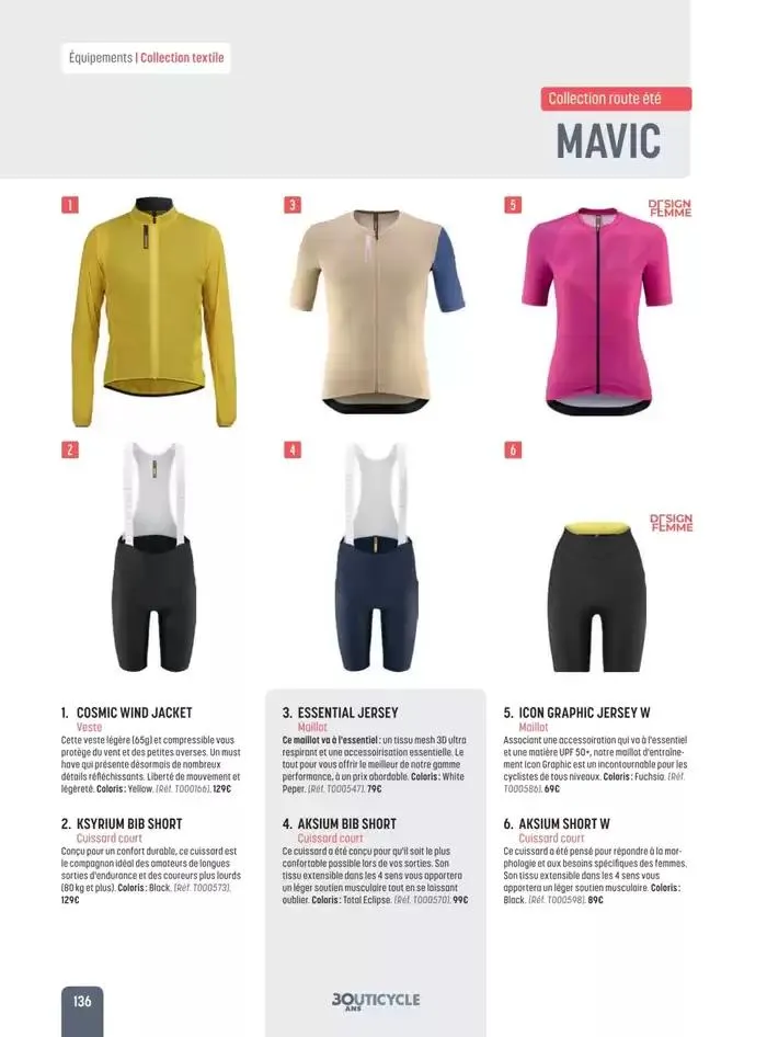 30 ans et plus jeu(a)ne que jamais du 2 mai au 31 décembre 2025 - Catalogue page 136