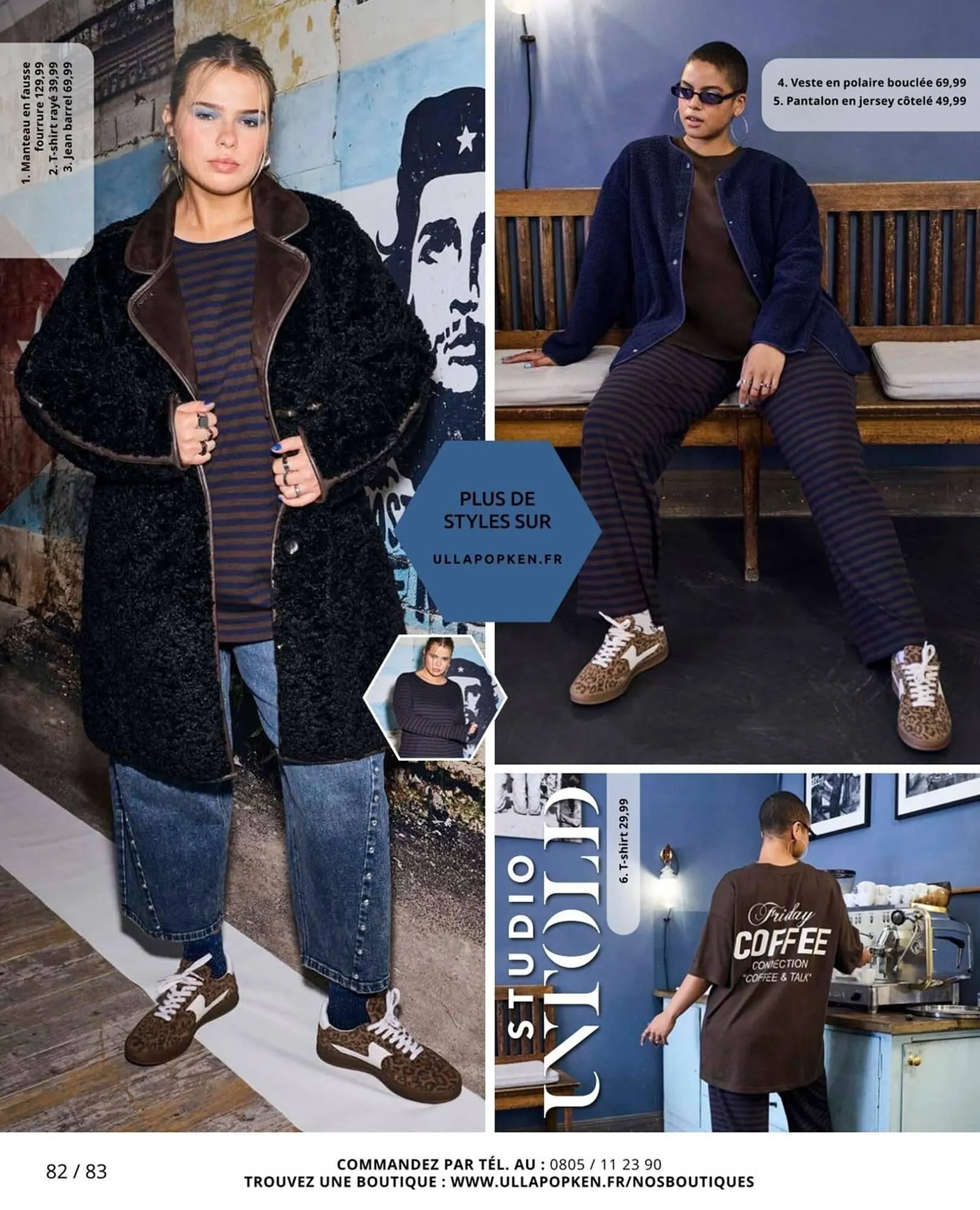 Catalogue Ulla Popken du 2 octobre au 31 octobre 2025 - Catalogue page 82